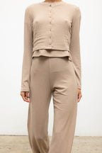 Lauren Crop Cardigan