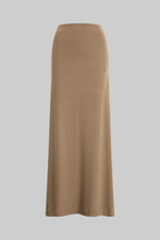 Lauren High Waist Maxi Skirt