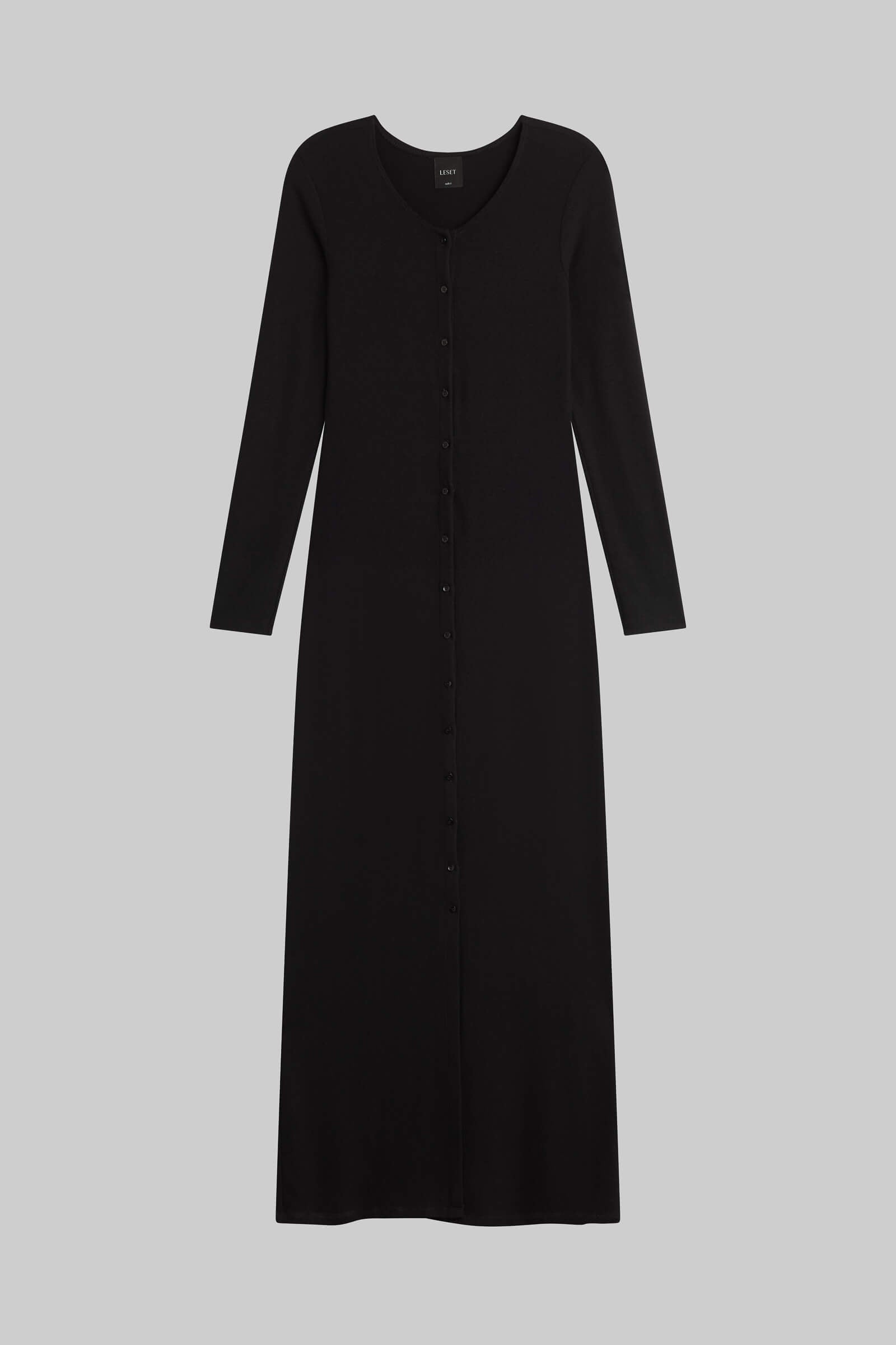 Lauren Long Sleeve Cardigan Dress
