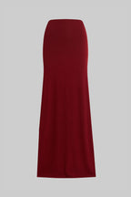 Lauren High Waist Maxi Skirt