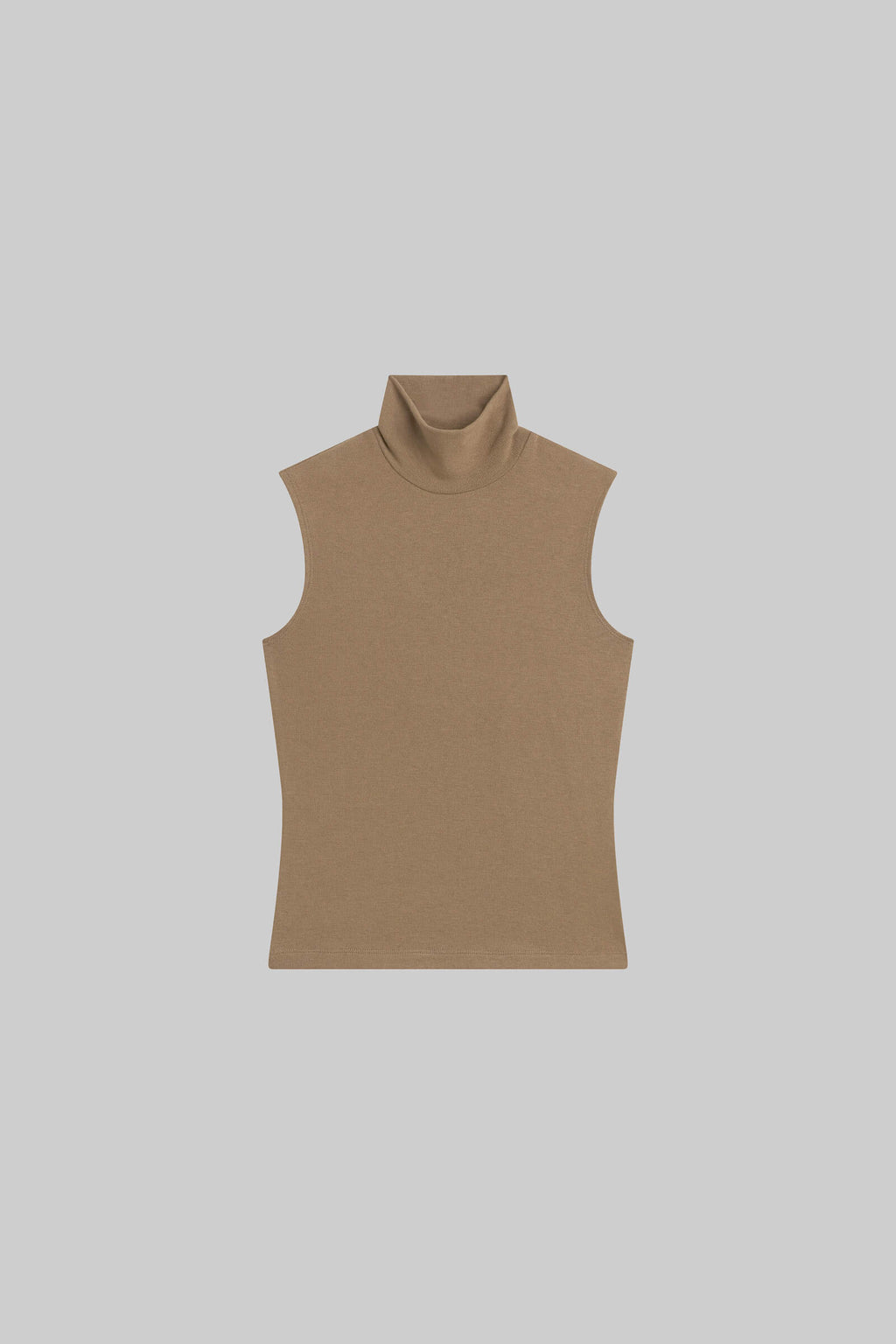 Lauren Sleeveless Turtleneck