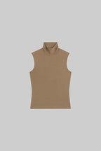 Lauren Sleeveless Turtleneck