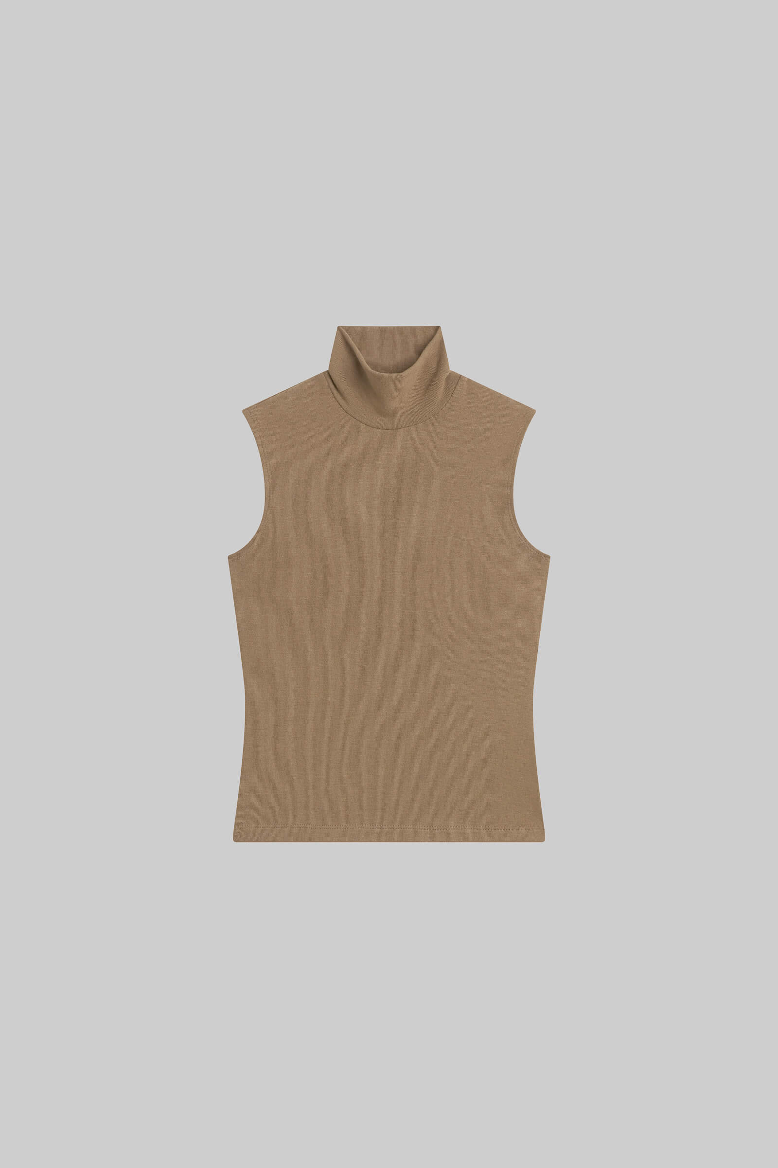 Lauren Sleeveless Turtleneck