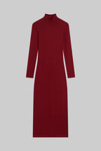 Lauren Turtleneck Maxi Dress