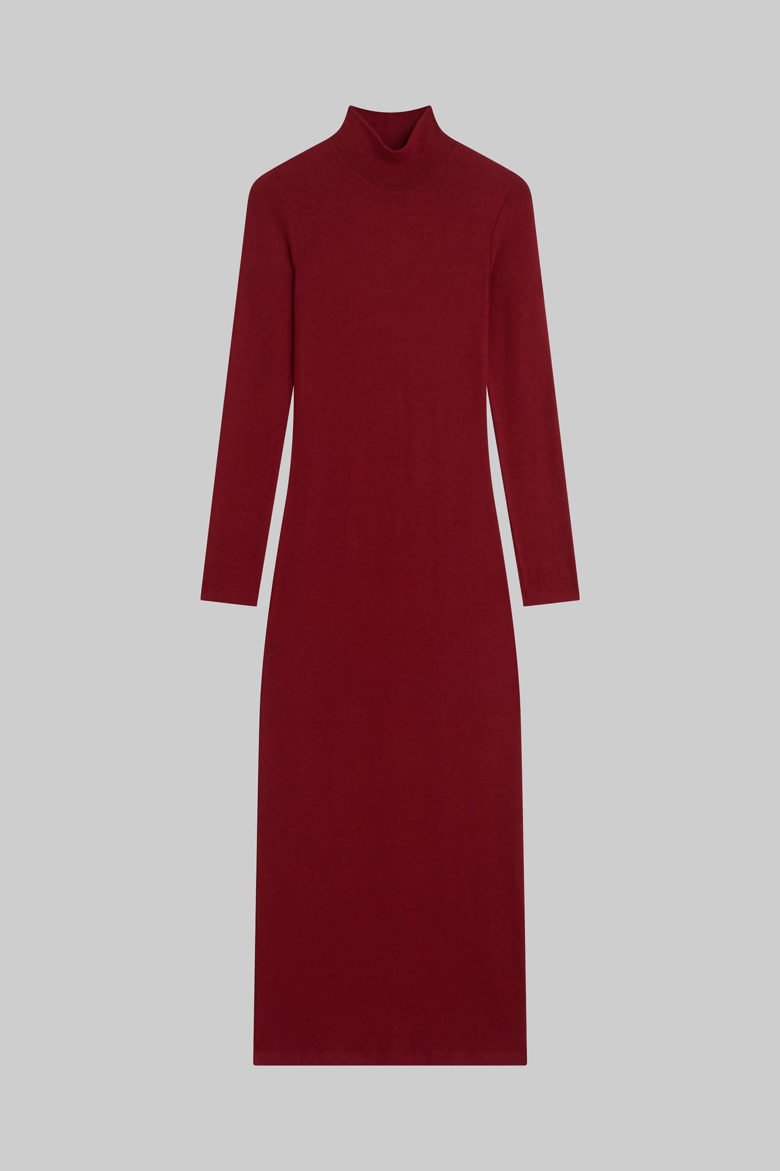 Lauren Turtleneck Maxi Dress