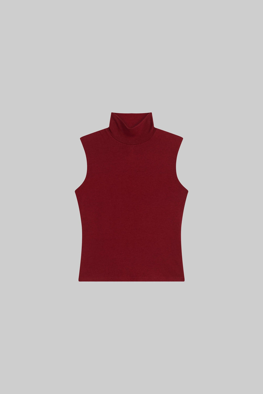 Lauren Sleeveless Turtleneck