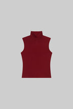 Lauren Sleeveless Turtleneck