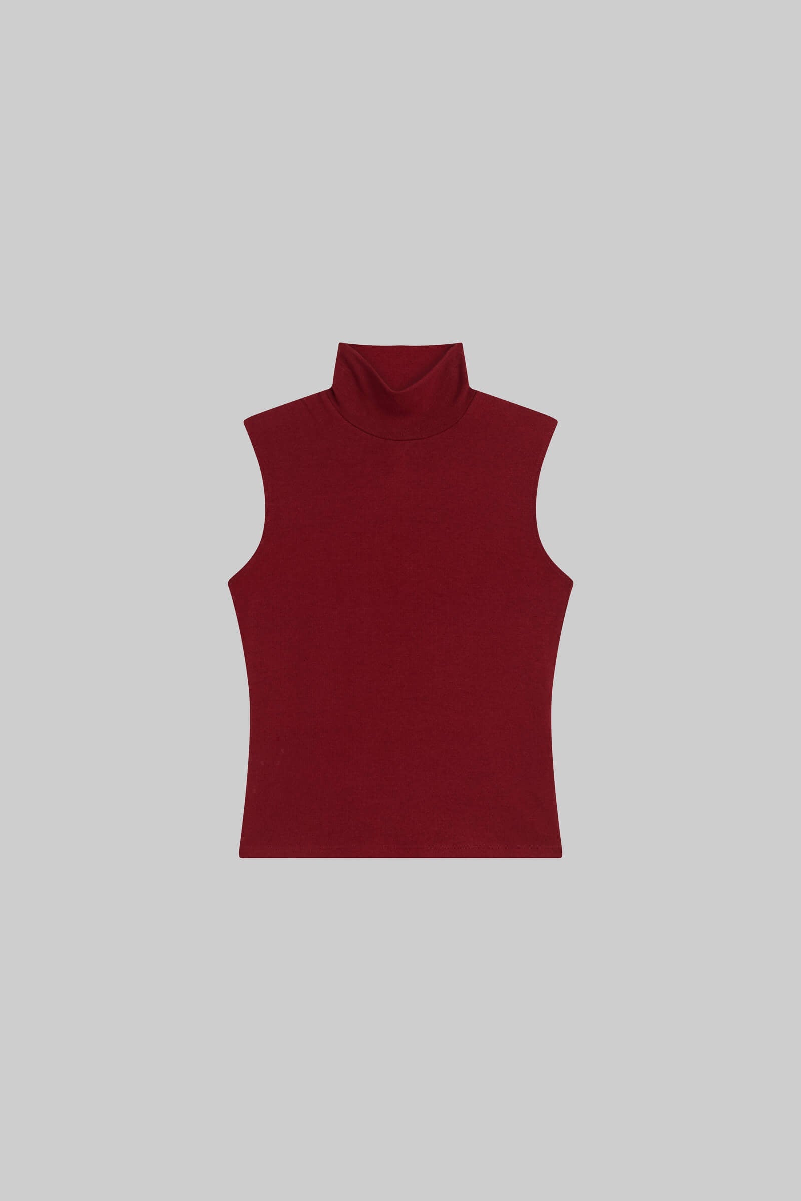Lauren Sleeveless Turtleneck