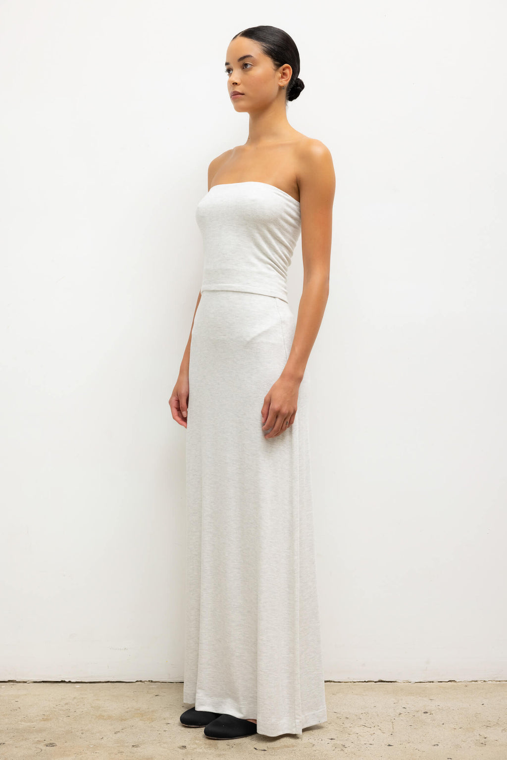 Lauren High Waist Maxi Skirt