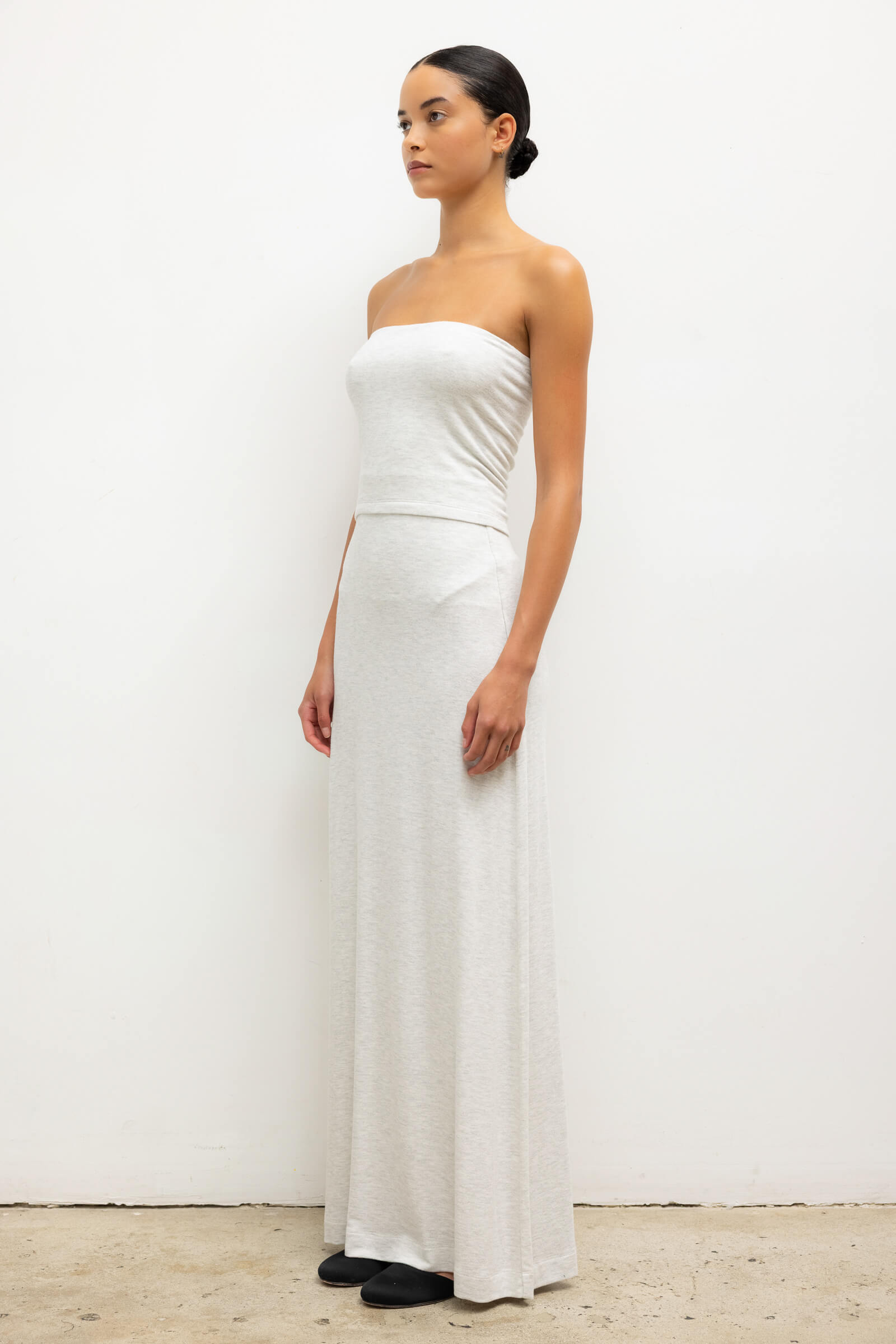 Lauren High Waist Maxi Skirt