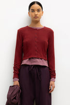 Lauren Crop Cardigan