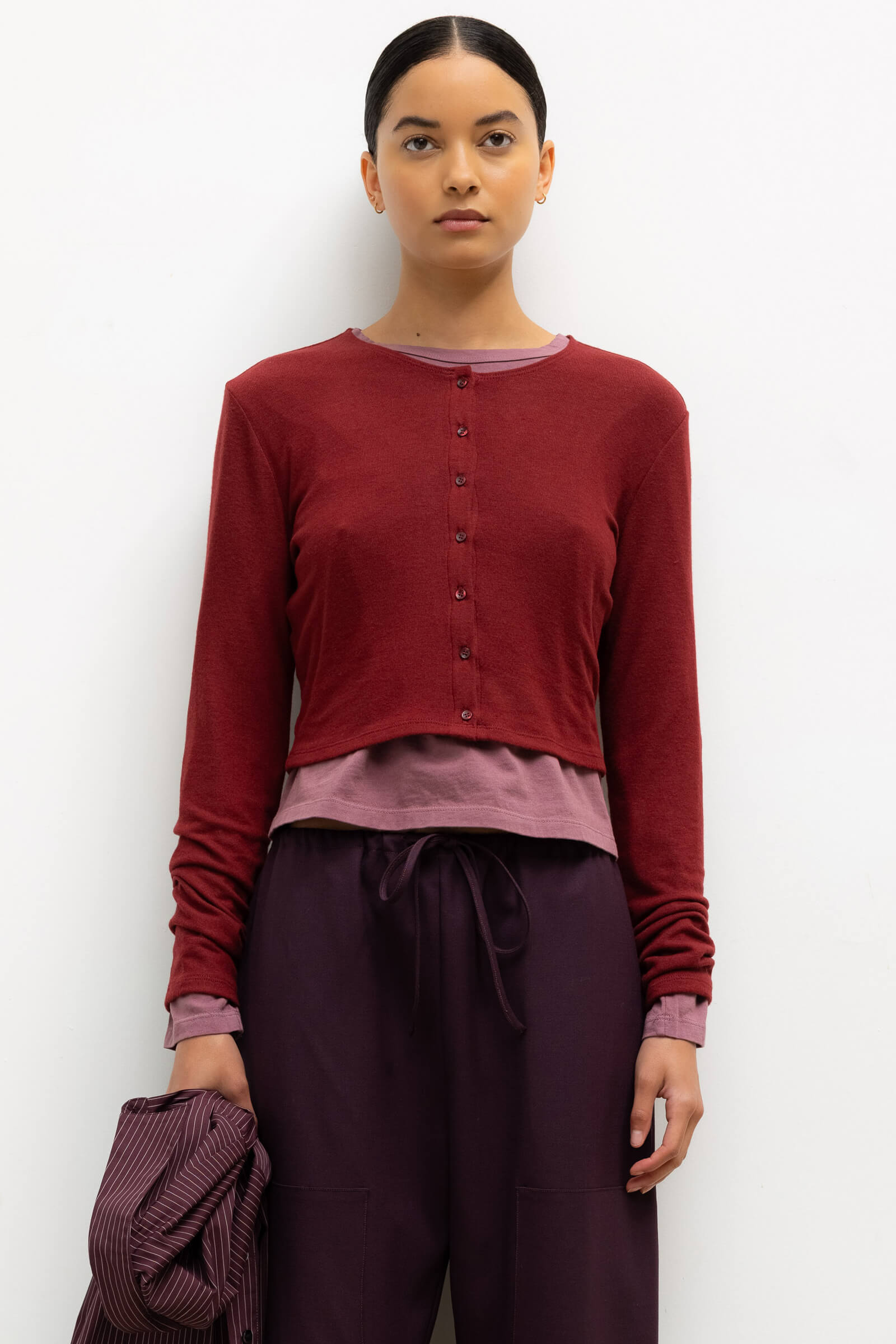 Lauren Crop Cardigan