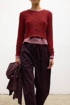 Lauren Crop Cardigan
