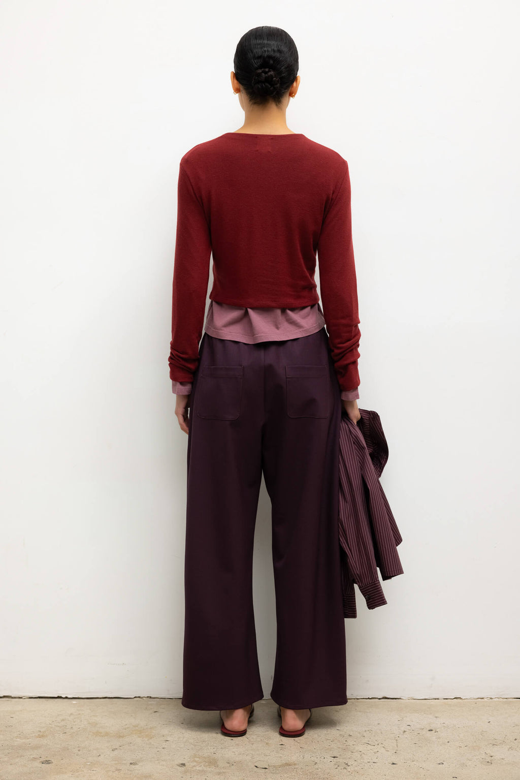 Lauren Crop Cardigan