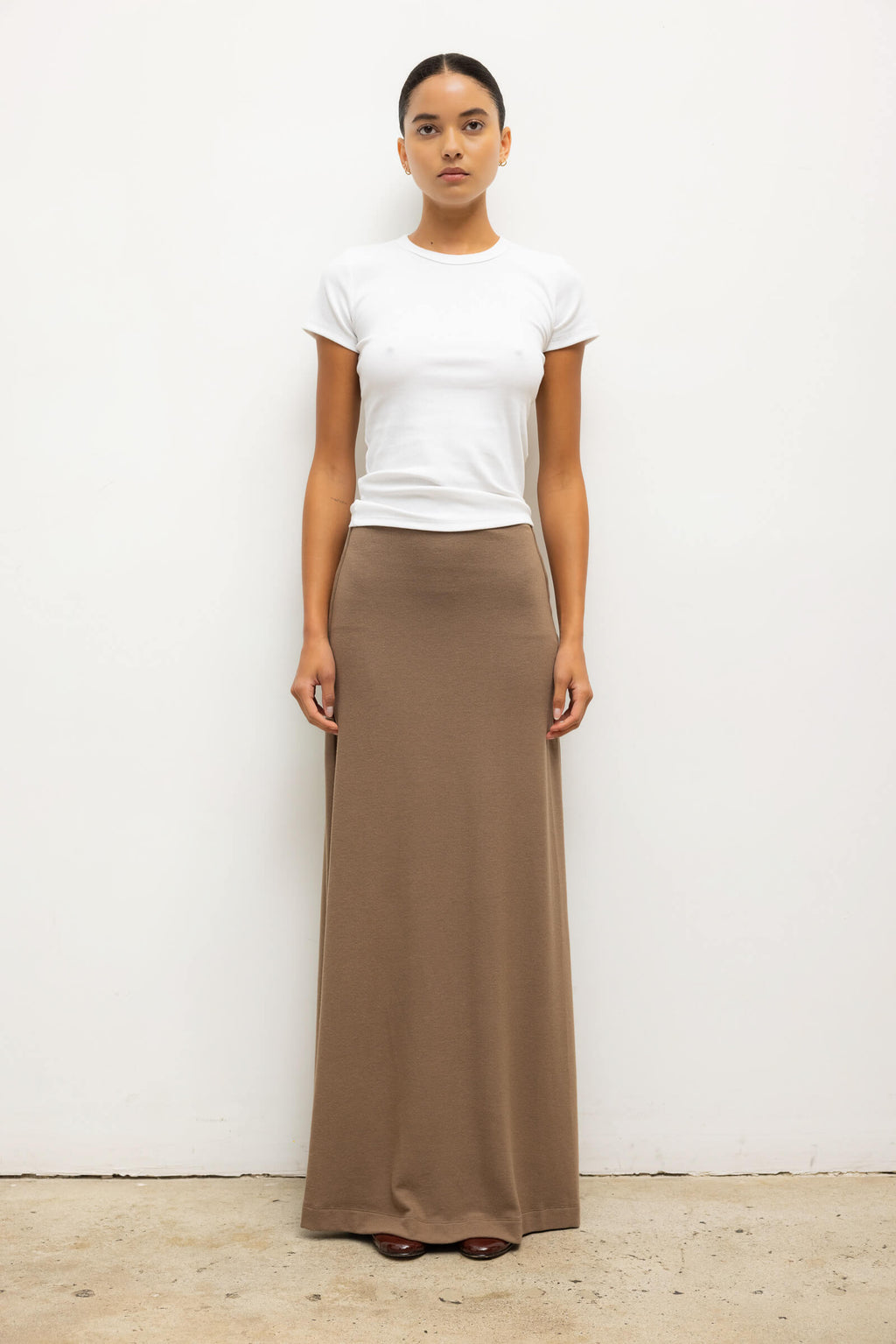 Lauren High Waist Maxi Skirt