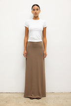 Lauren High Waist Maxi Skirt