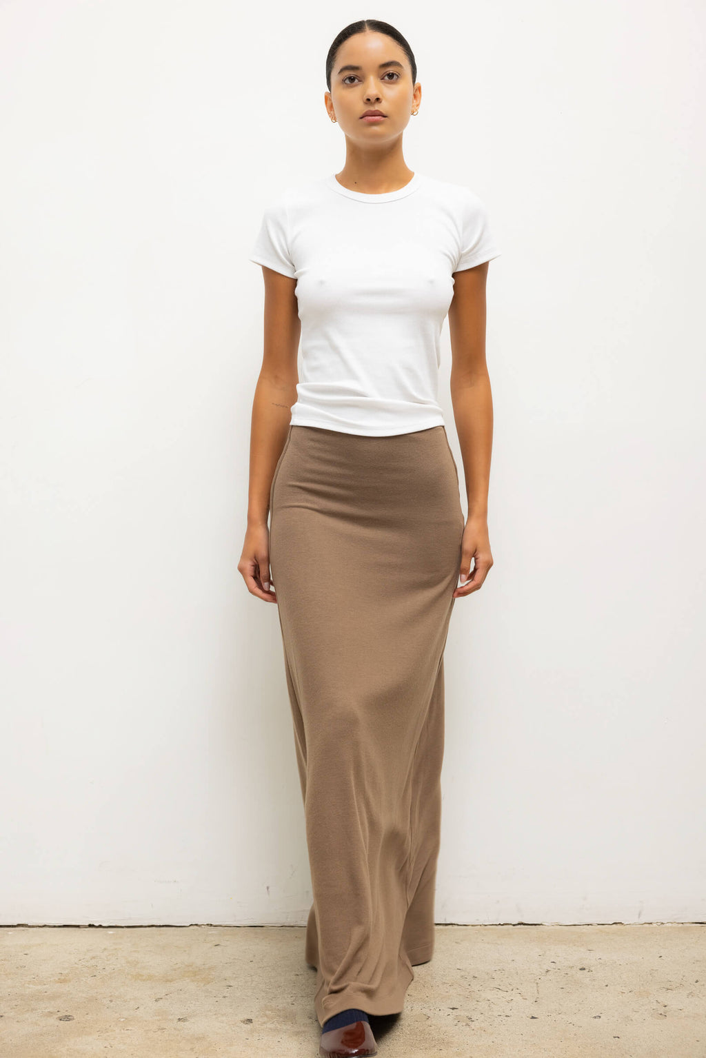 Lauren High Waist Maxi Skirt
