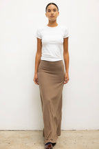 Lauren High Waist Maxi Skirt