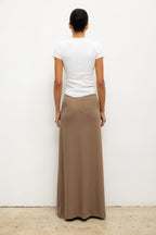 Lauren High Waist Maxi Skirt