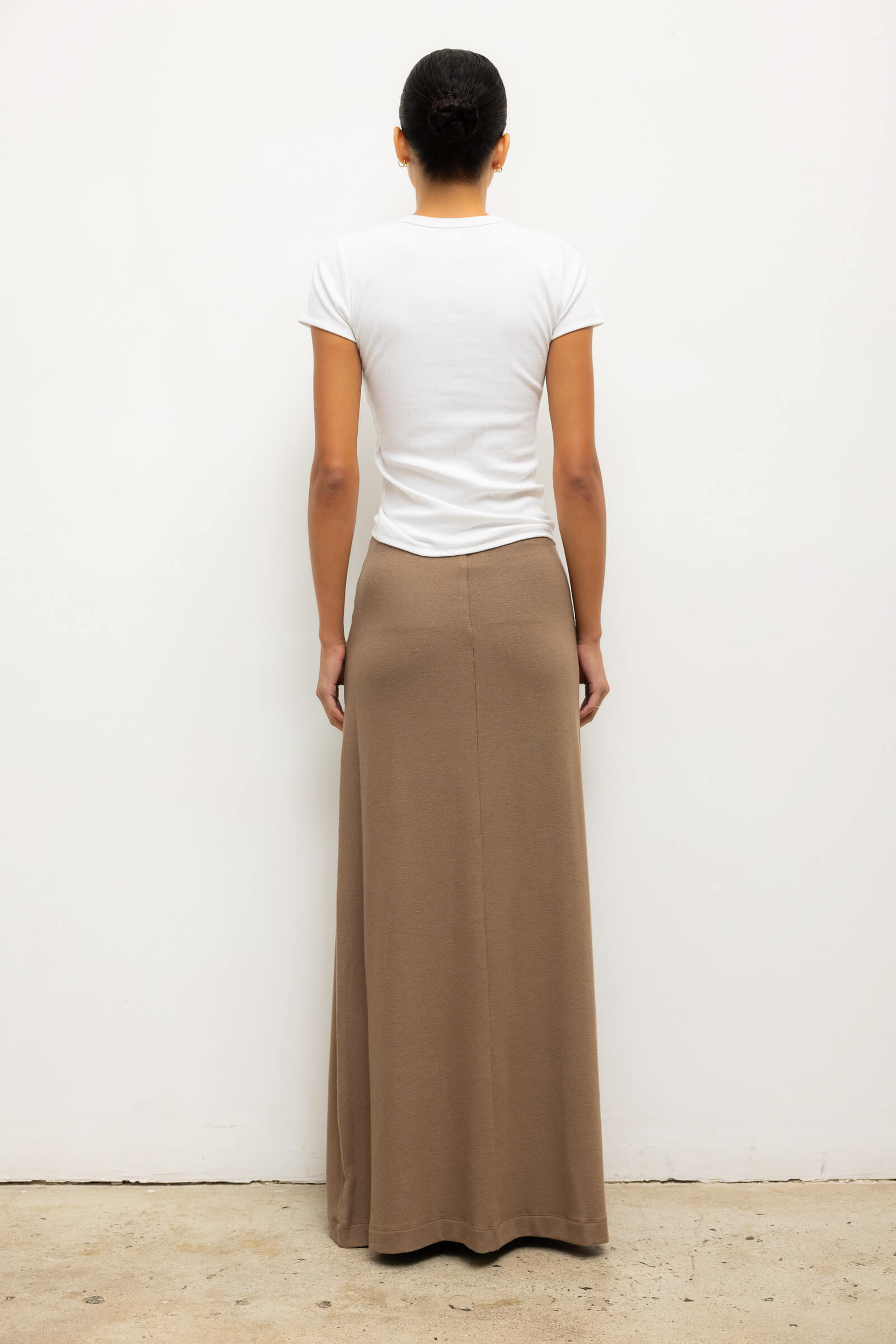 Lauren High Waist Maxi Skirt