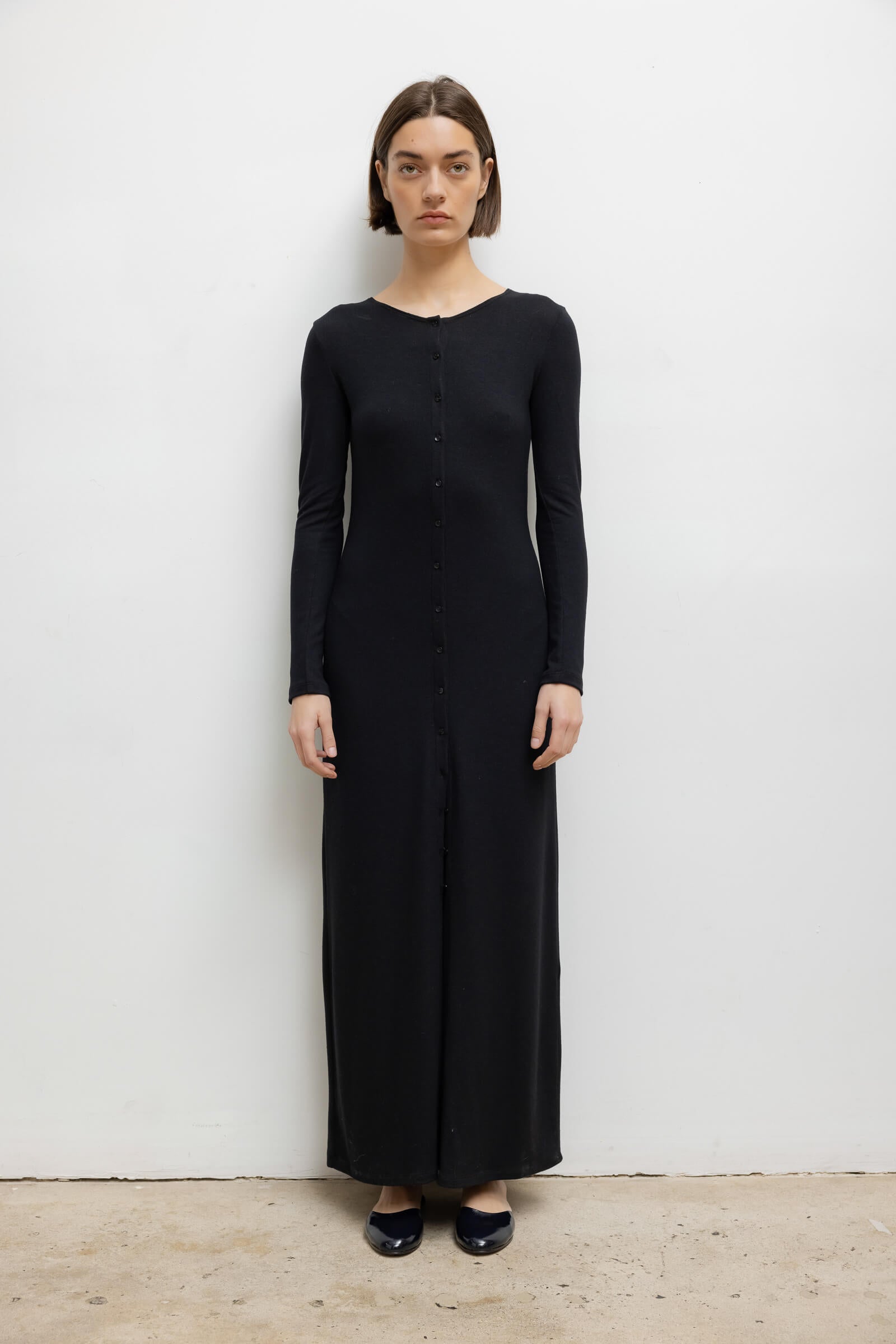 Lauren Long Sleeve Cardigan Dress