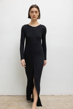 Lauren Long Sleeve Cardigan Dress