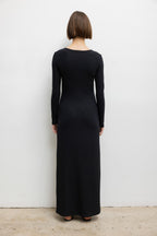 Lauren Long Sleeve Cardigan Dress