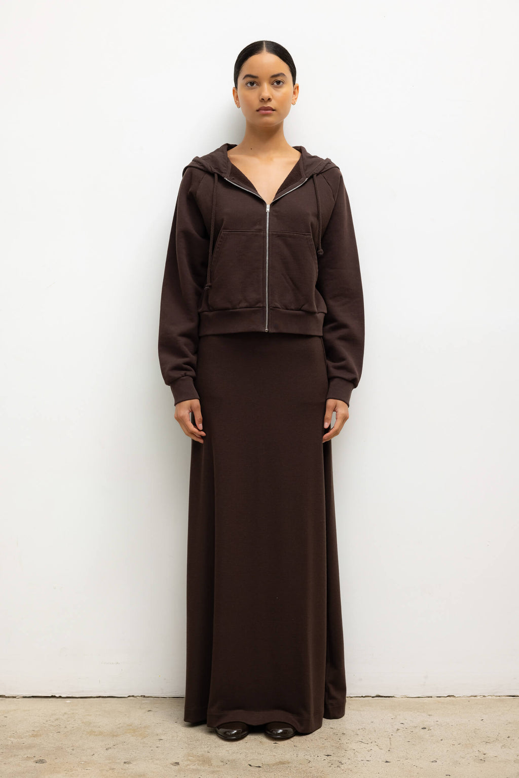 Lauren High Waist Maxi Skirt