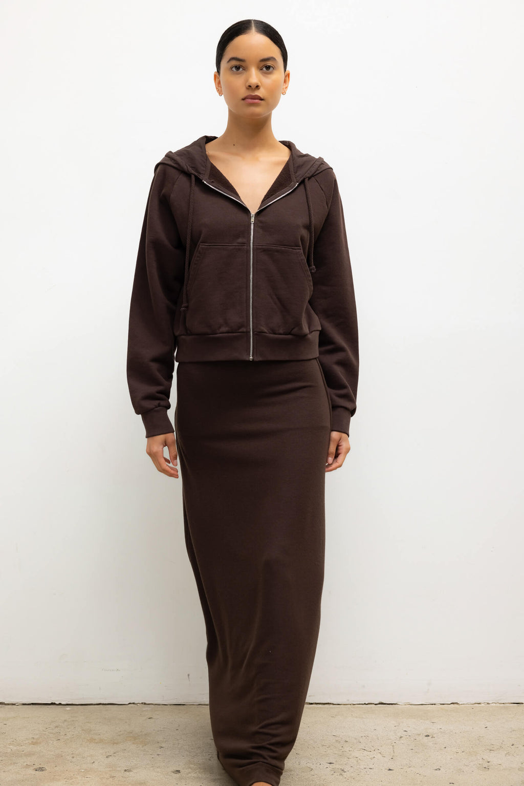 Lauren High Waist Maxi Skirt