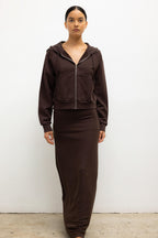 Lauren High Waist Maxi Skirt