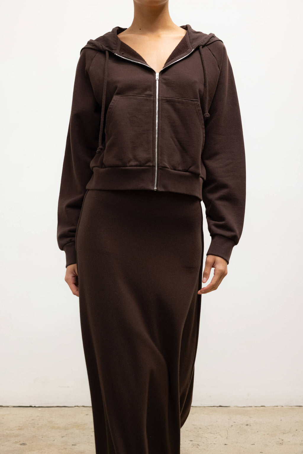 Lauren High Waist Maxi Skirt