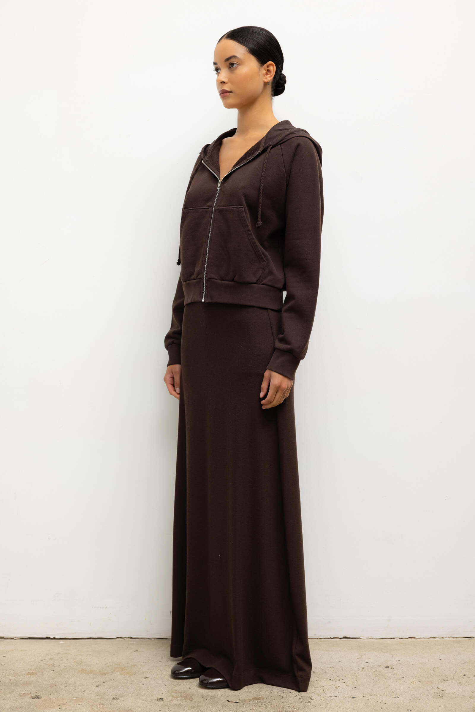 Lauren High Waist Maxi Skirt