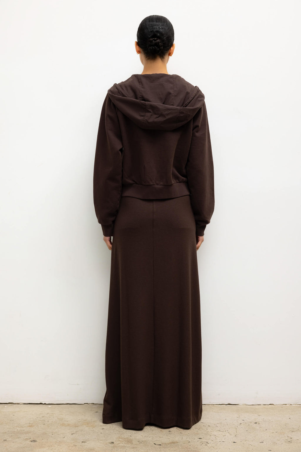 Lauren High Waist Maxi Skirt