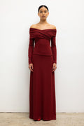 Lauren High Waist Maxi Skirt