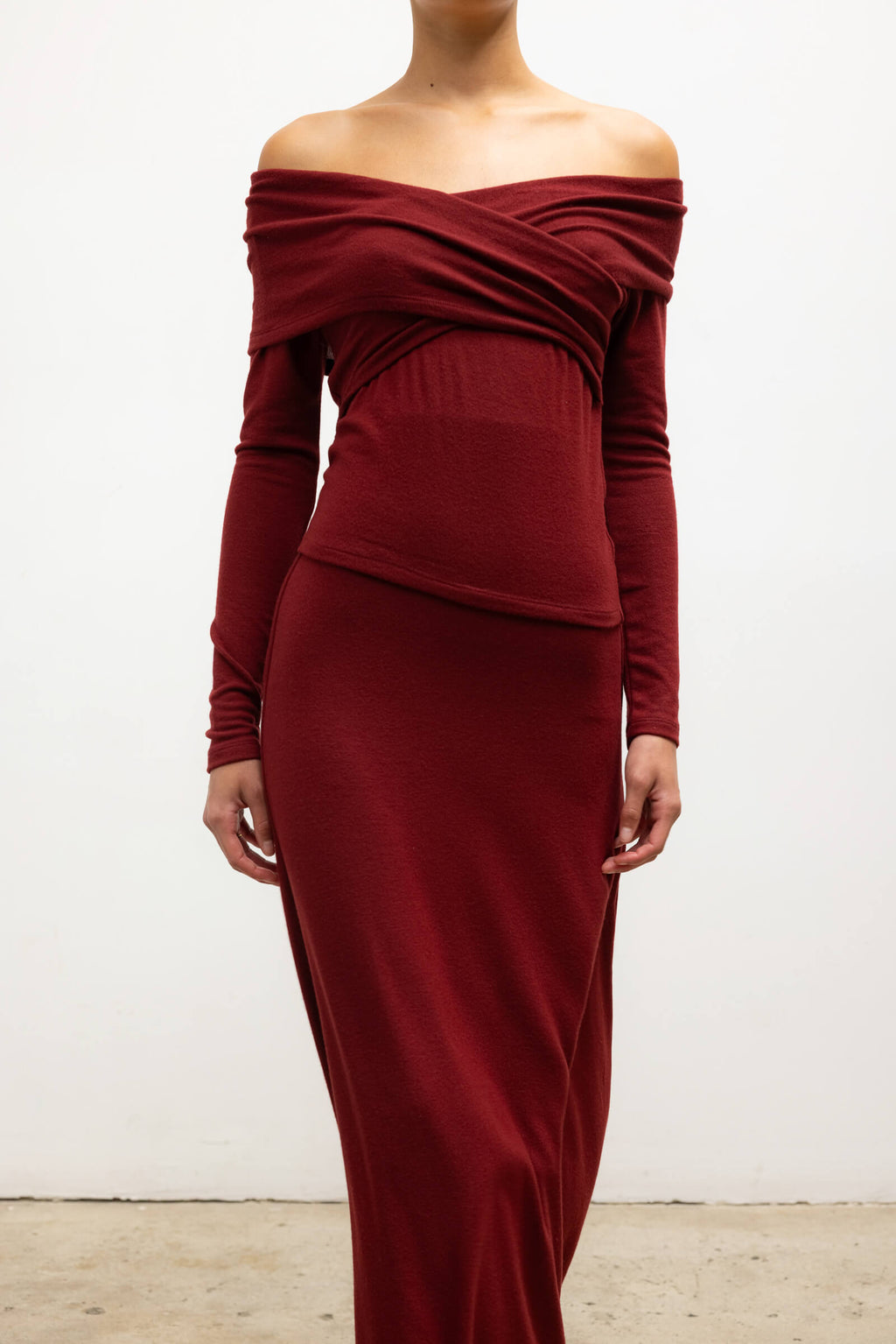 Lauren High Waist Maxi Skirt