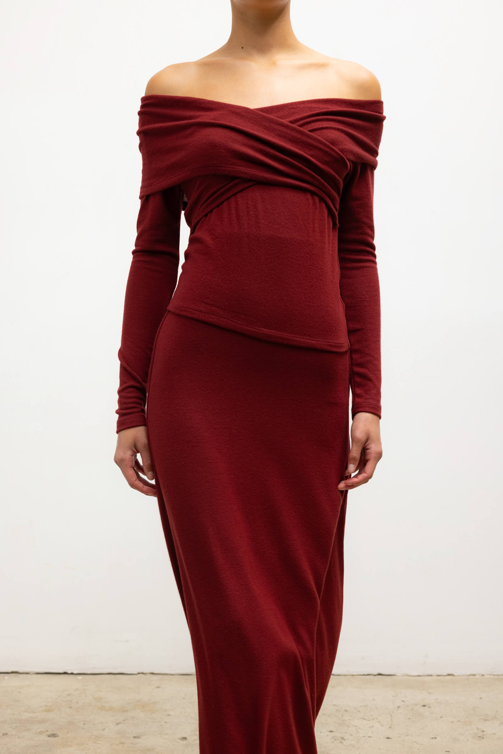Lauren High Waist Maxi Skirt