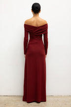 Lauren High Waist Maxi Skirt