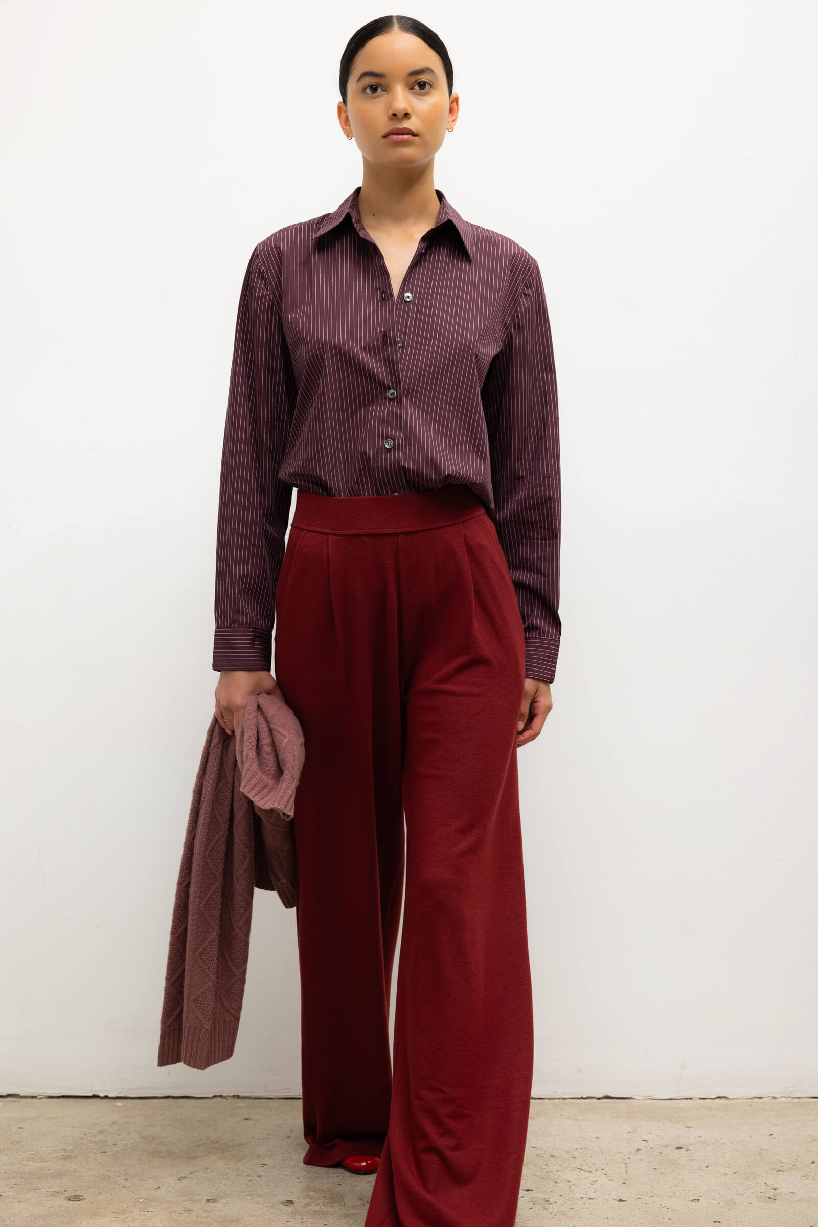 Lauren Pleated Pocket Pant