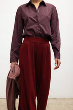 Lauren Pleated Pocket Pant