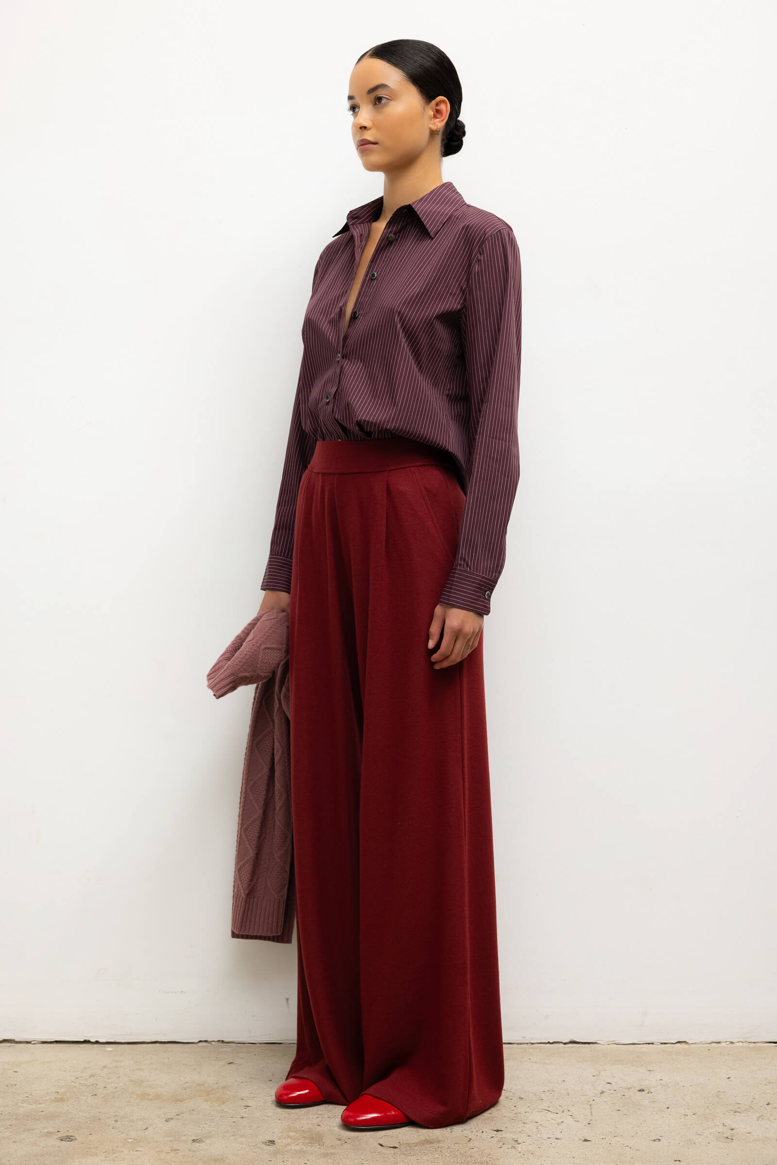 Lauren Pleated Pocket Pant