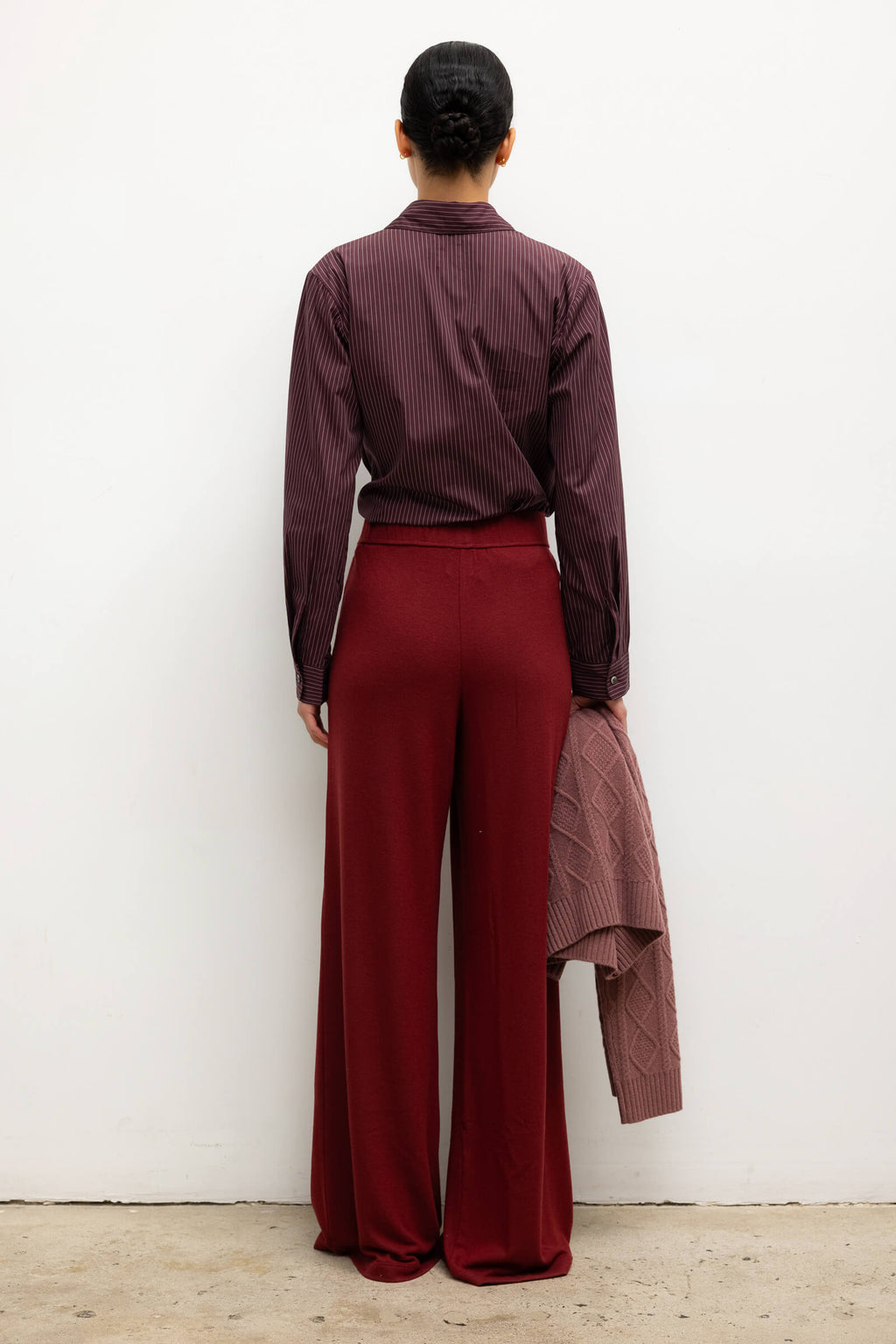 Lauren Pleated Pocket Pant
