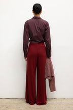 Lauren Pleated Pocket Pant