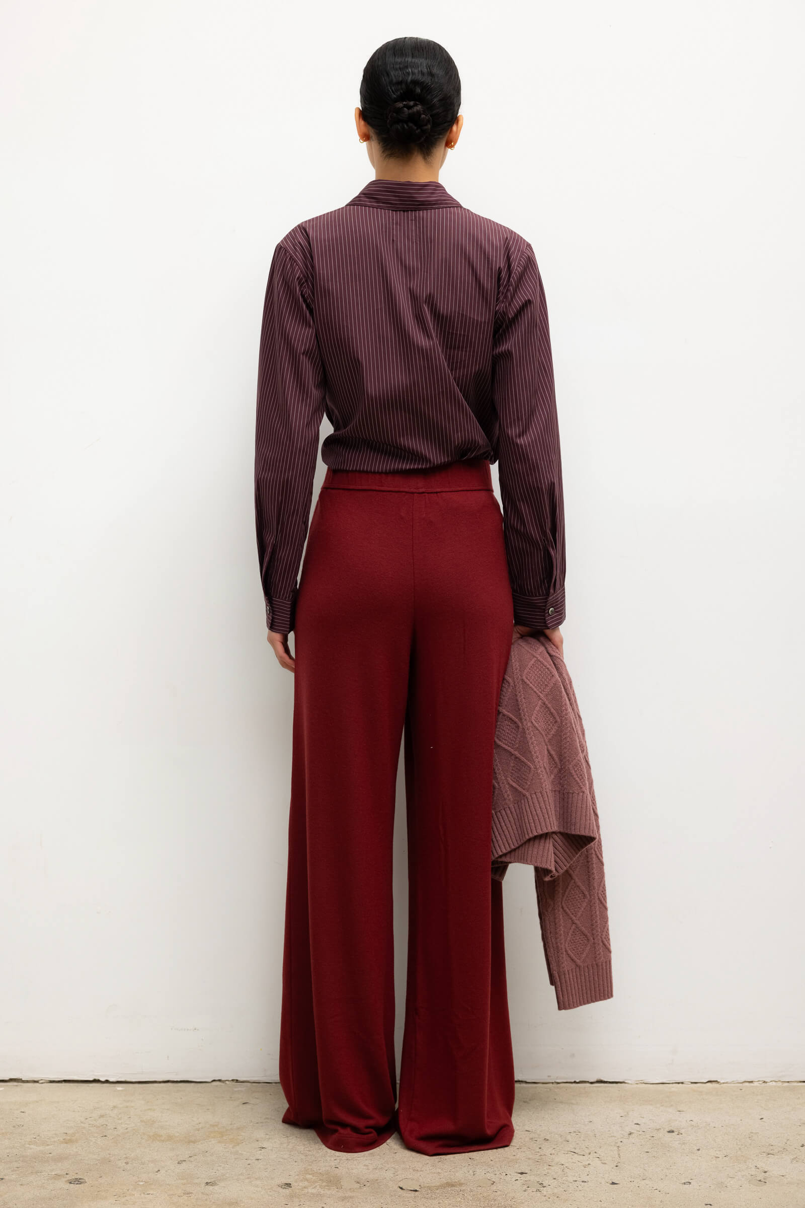 Lauren Pleated Pocket Pant
