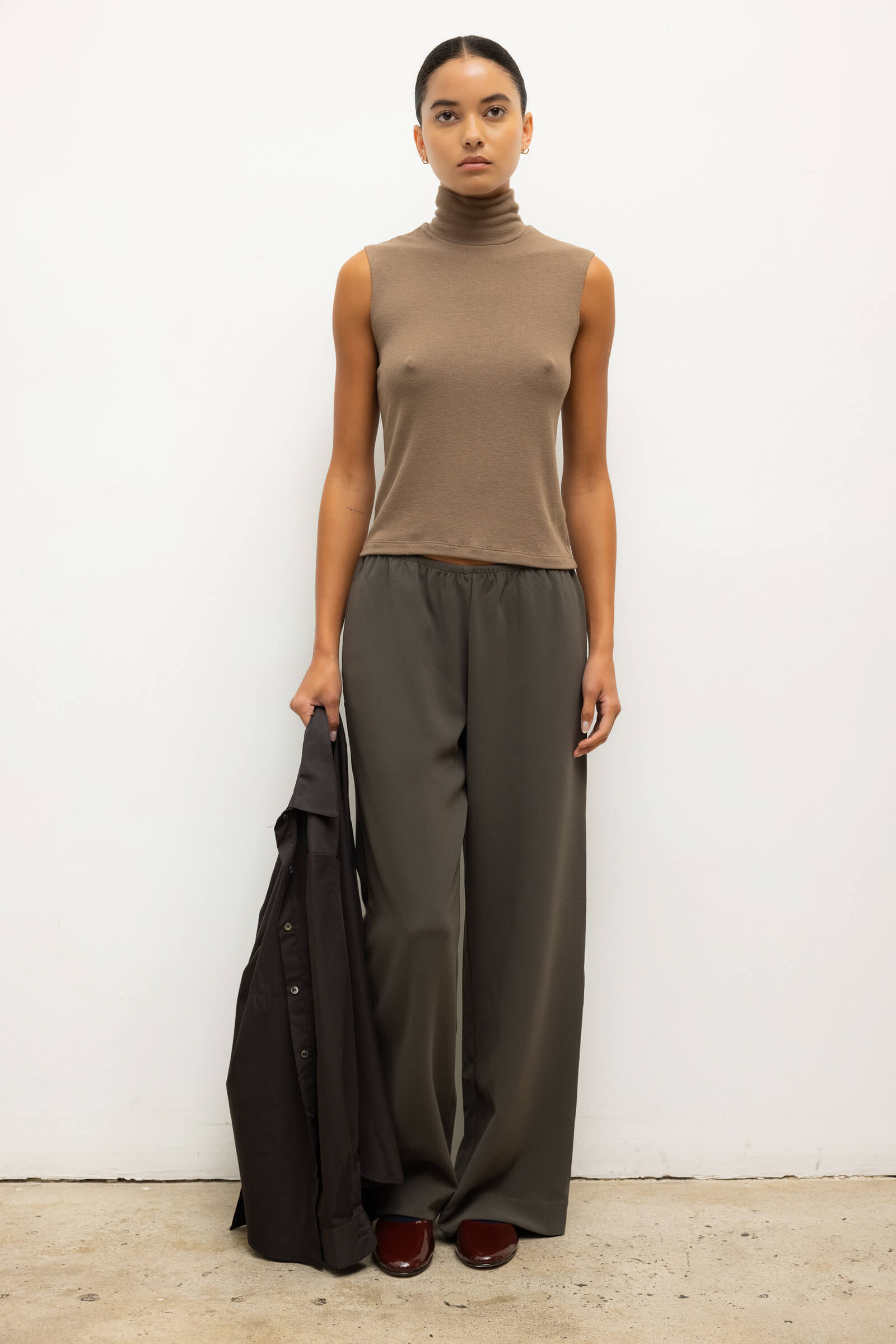 Lauren Sleeveless Turtleneck