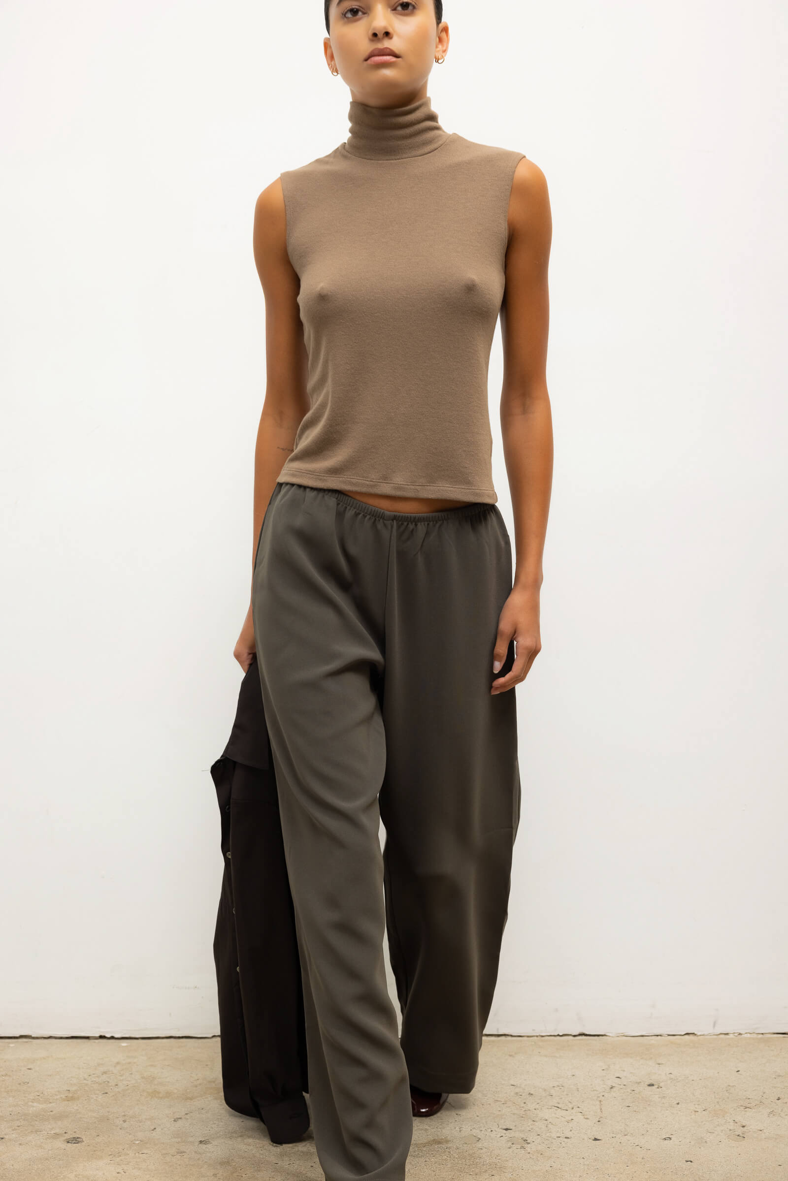 Lauren Sleeveless Turtleneck