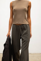 Lauren Sleeveless Turtleneck