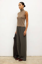 Lauren Sleeveless Turtleneck