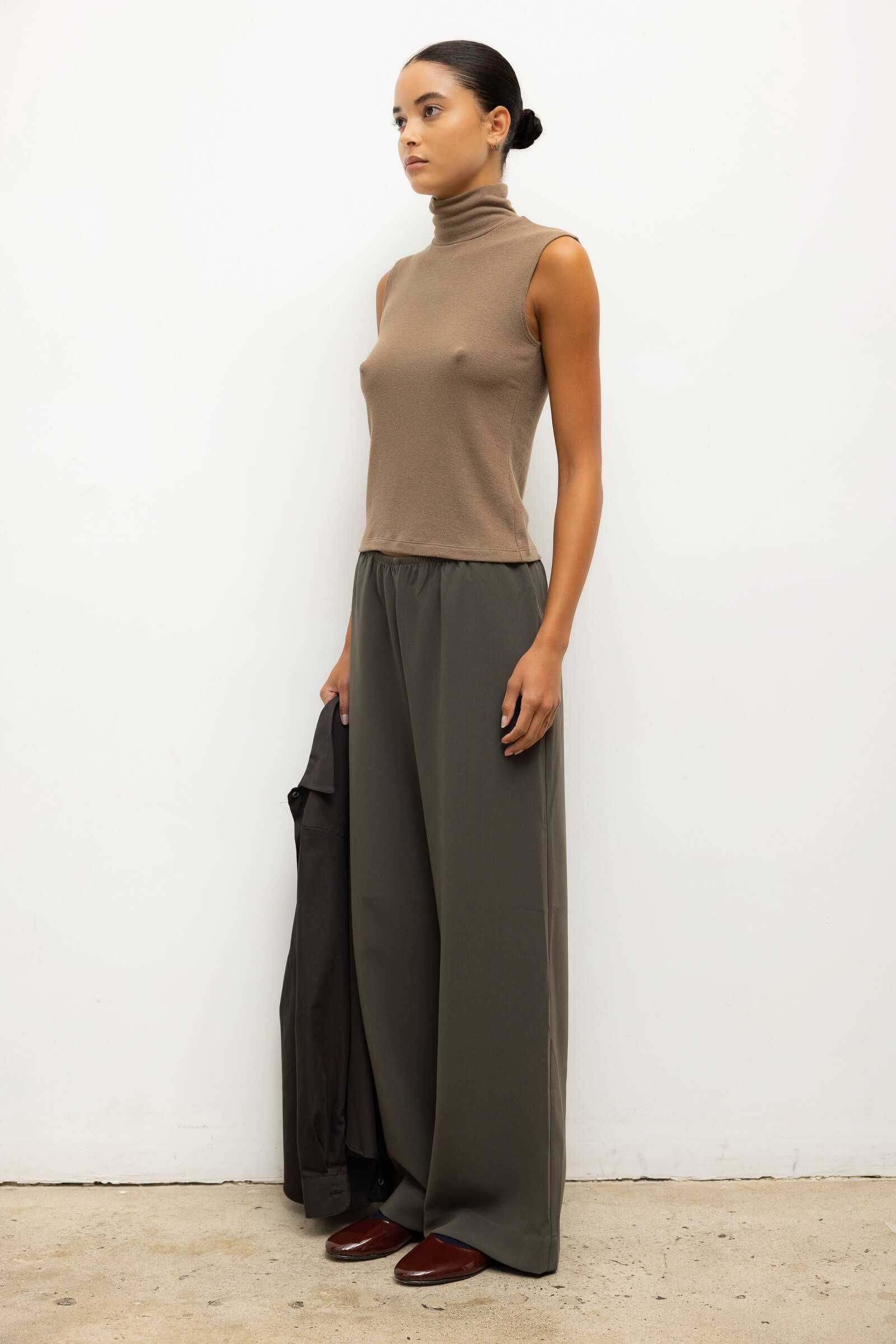 Lauren Sleeveless Turtleneck