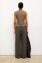 Lauren Sleeveless Turtleneck