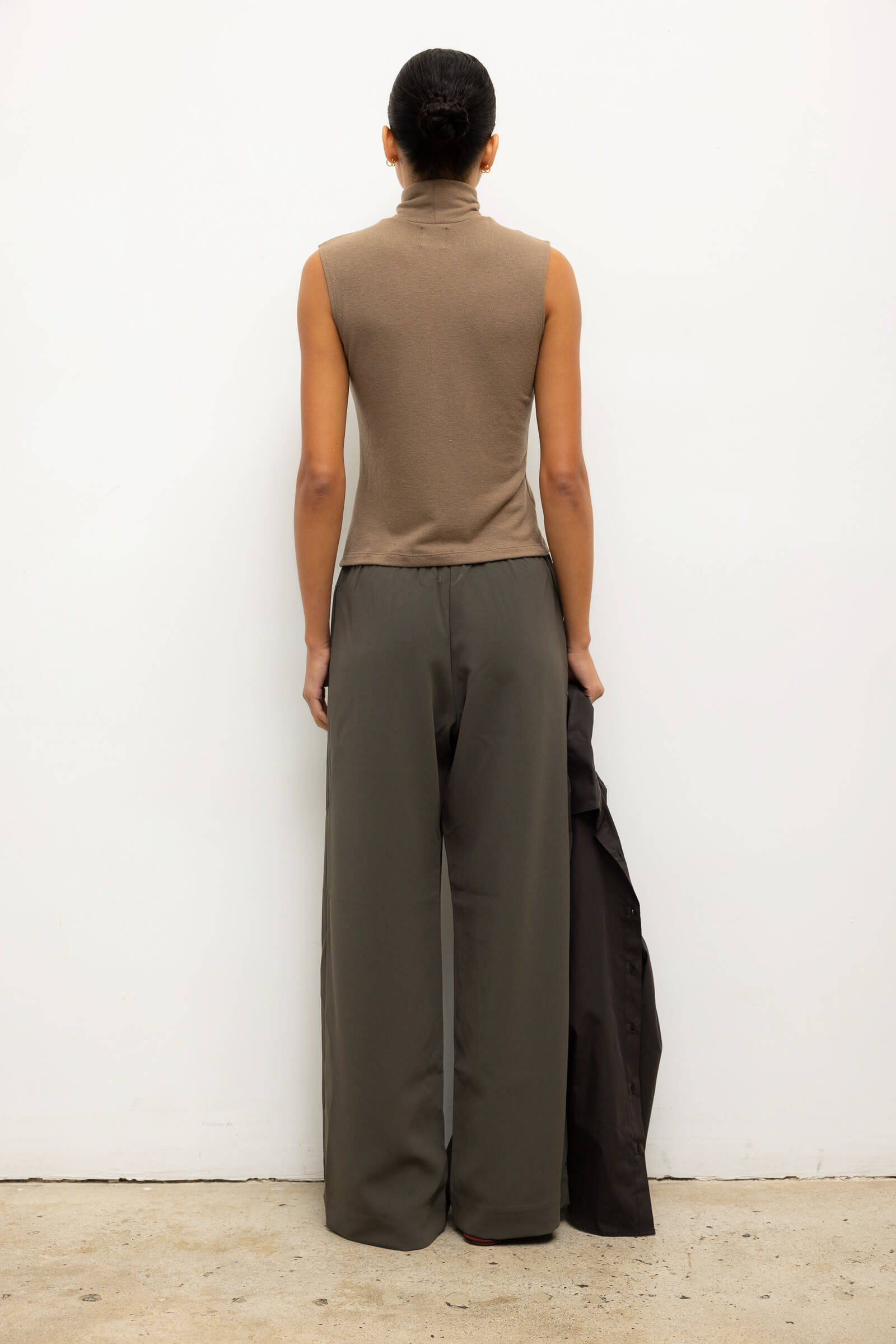 Lauren Sleeveless Turtleneck